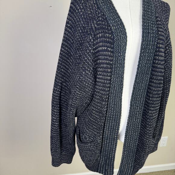 Rosalee Vintage Mohair Wool Open Front Knit Cardigan Sweater US Women's L - Picture 2 of 7